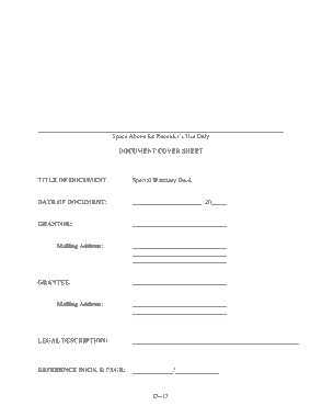 Free Download PDF Books, Missouri Special Warranty Deed Form Template