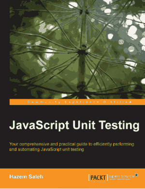 Free Download PDF Books, JavaScript Unit Testing