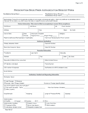 Free Download PDF Books, Global Prior Authorization Form Template