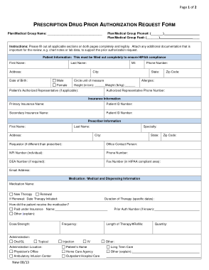 Free Download PDF Books, Sav Rx Prior Authorization Form Fillable Template