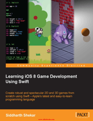 Free Download PDF Books, Learning iOS 8 Game Development Using Swift