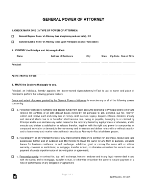 Free Download PDF Books, Arizona General Power Of Attorney Form Template
