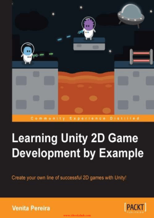 Free Download PDF Books, Learning Unity 2D Game Development by Example