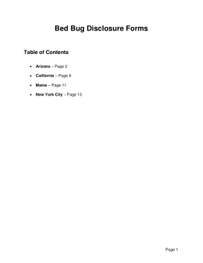 Free Download PDF Books, Bed Bug Lease Addendum All States Form Template