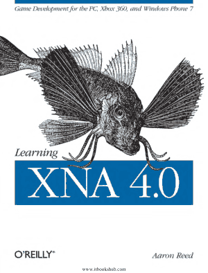 Free Download PDF Books, Learning XNA 4.0, Learning Free Tutorial Book