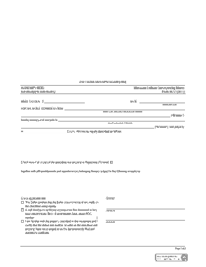 Free Download PDF Books, Minnesota General Warranty Deed Form Template