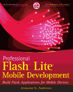 Free Download PDF Books, Professional Flash Lite Mobile Development