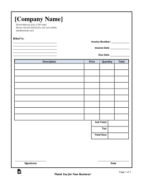 Free Download PDF Books, Vendor Invoice Form Template