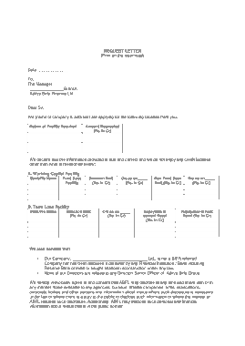 Free Download PDF Books, Business Loan Request Letter Template