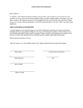 Free Download PDF Books, Bank Reference Request Letter Template