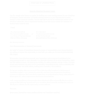 Free Download PDF Books, Formal Meeting Request Letter Format Template