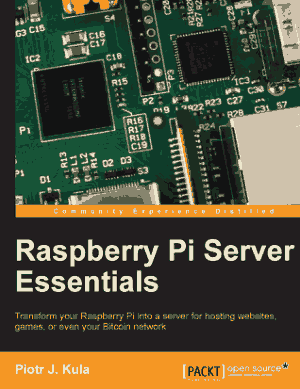 Free Download PDF Books, Raspberry Pi Server Essentials