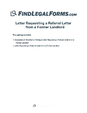 Free Download PDF Books, Landlord Reference Letter Request Template
