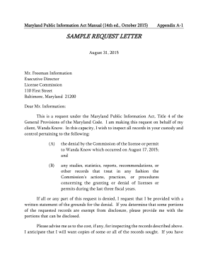 Free Download PDF Books, Personal Letter Of Request Template