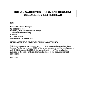 Free Download PDF Books, Urgent Payment Request Letter Template