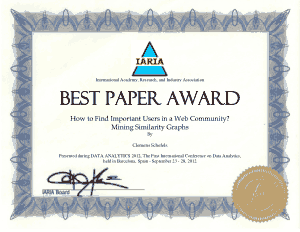 Free Download PDF Books, Best Paper Award Certificate Template