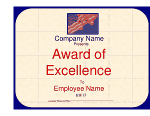 Free Download PDF Books, Company Excellence Award Certificate Template