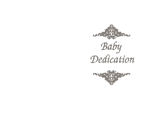 Free Download PDF Books, Sample Baby Dedication Certificate Template