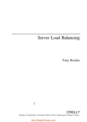 Server Load Balancing Book