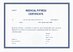 Free Download PDF Books, Simple Medical Certificate Form Template
