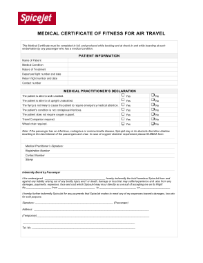 Free Download PDF Books, Sample Medical Fitness Certificate Template