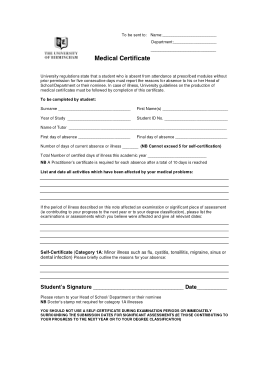 Free Download PDF Books, Medical Certificate Format for School Template
