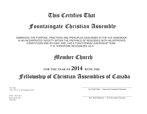 Free Download PDF Books, Christian Membership Certificate Template