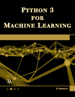 Free Download PDF Books, Python 3 for Machine Learning (2020)