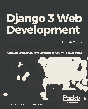 Free Download PDF Books, Django 3 Web Development Cookbook_ Python web development (2020)