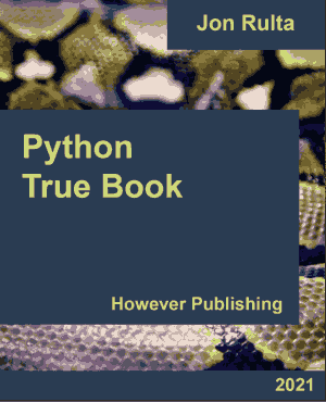 Free Download PDF Books, Python True Book (2021)