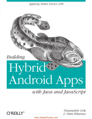 Free Download PDF Books, Building Hybrid Android Apps With Java And JavaScript