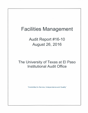 Free Download PDF Books, School Facilities Management Audit Report Template
