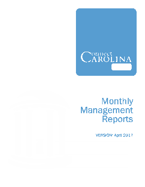 Free Download PDF Books, Finance Company Monthly Management Report Sample Template