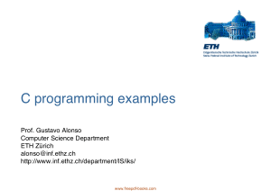 C Programming Examples, Pdf Free Download