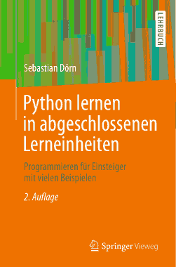 Free Download PDF Books, Python Lernen in Abgeschlossenen Lerneinheiten (2020)