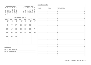 Free Download PDF Books, Appointment Monthly Calendar Template