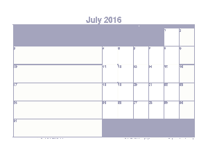 Free Download PDF Books, Free Printable Monthly Calendar Template