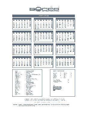 Free Download PDF Books, Monthly Calendar With Holidays Template