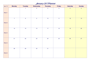 Free Download PDF Books, Printable Monthly Priority Calendar Template