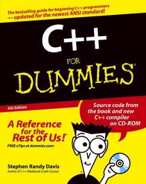 C++ For Dummies 5th Edition