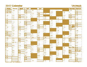 Free Download PDF Books, Company Yearly Calendar Template