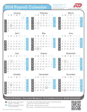 Free Download PDF Books, Sample Payroll Weekly Calendar Template