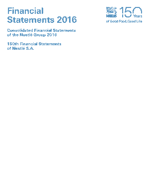 Free Download PDF Books, Consolidated Legal Financial Statements Sample Template