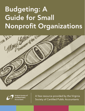 Free Download PDF Books, Small NonProfit Organization Financial Statement Template