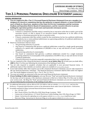 Free Download PDF Books, Personal Financial Disclaimer Statement Form Template