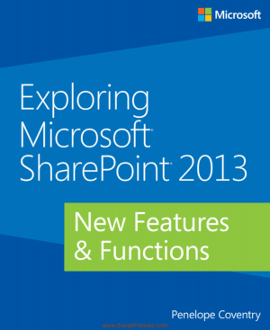 Free Download PDF Books, Exploring Microsoft Sharepoint 2013