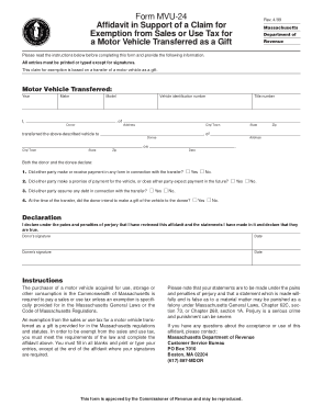Free Download PDF Books, Gift Tax Affidavit Form Template