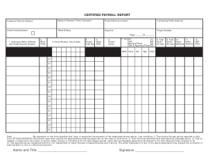 Free Download PDF Books, Certified Payroll Form Example Template