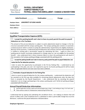 Free Download PDF Books, Payroll Deduction Enrolment Change Waiver Form Template