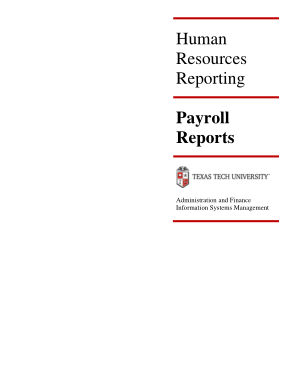 Free Download PDF Books, HR Payroll Register Template